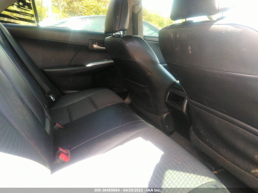 2013 TOYOTA CAMRY L/LE/SE/XLE - 4T1BF1FK5DU674922