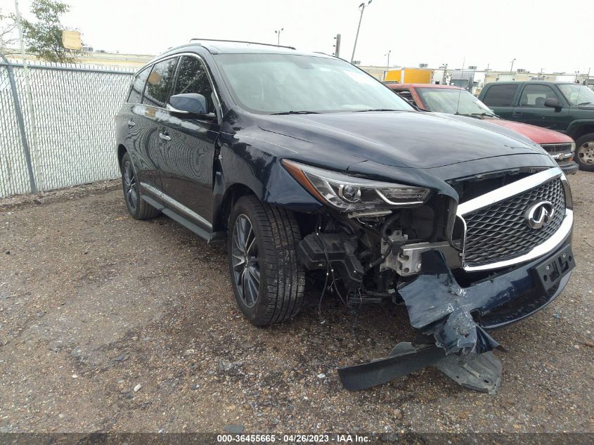 2017 INFINITI QX60 - 5N1DL0MN7HC546878