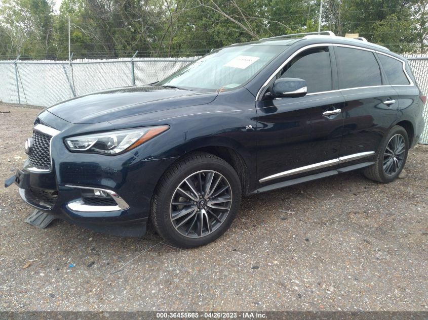 2017 INFINITI QX60 - 5N1DL0MN7HC546878