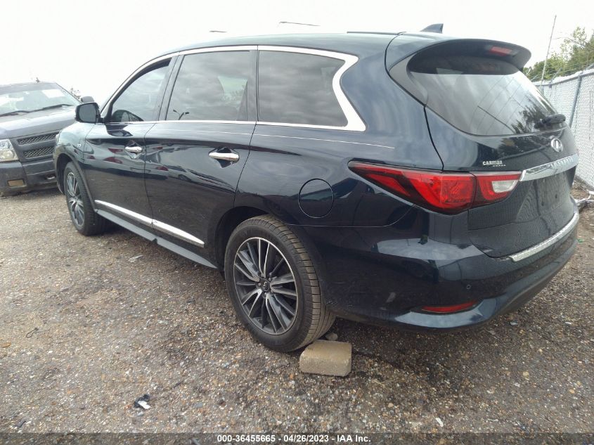 2017 INFINITI QX60 - 5N1DL0MN7HC546878