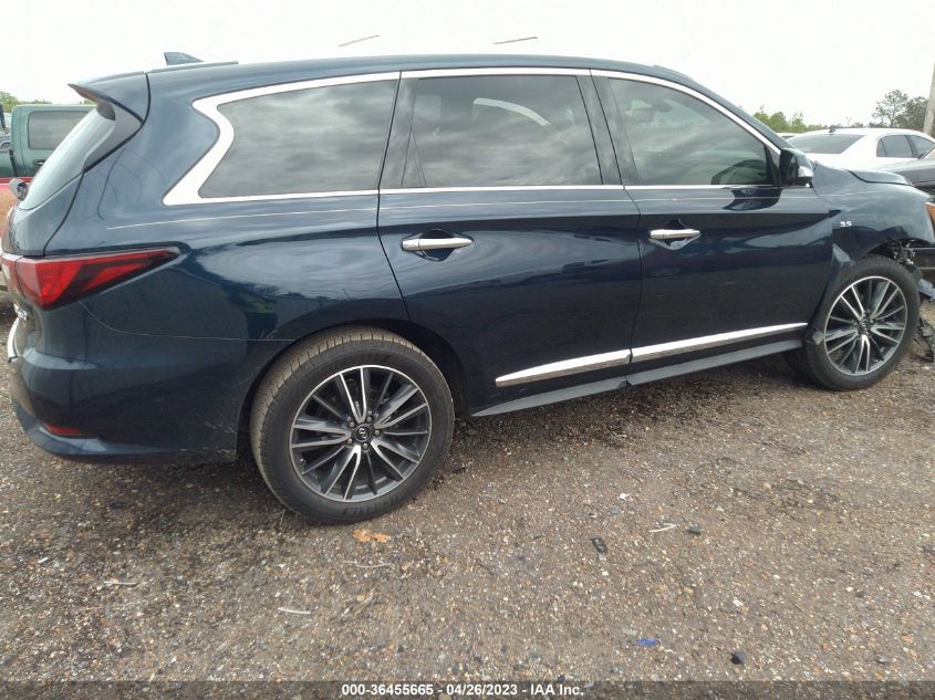 2017 INFINITI QX60 - 5N1DL0MN7HC546878