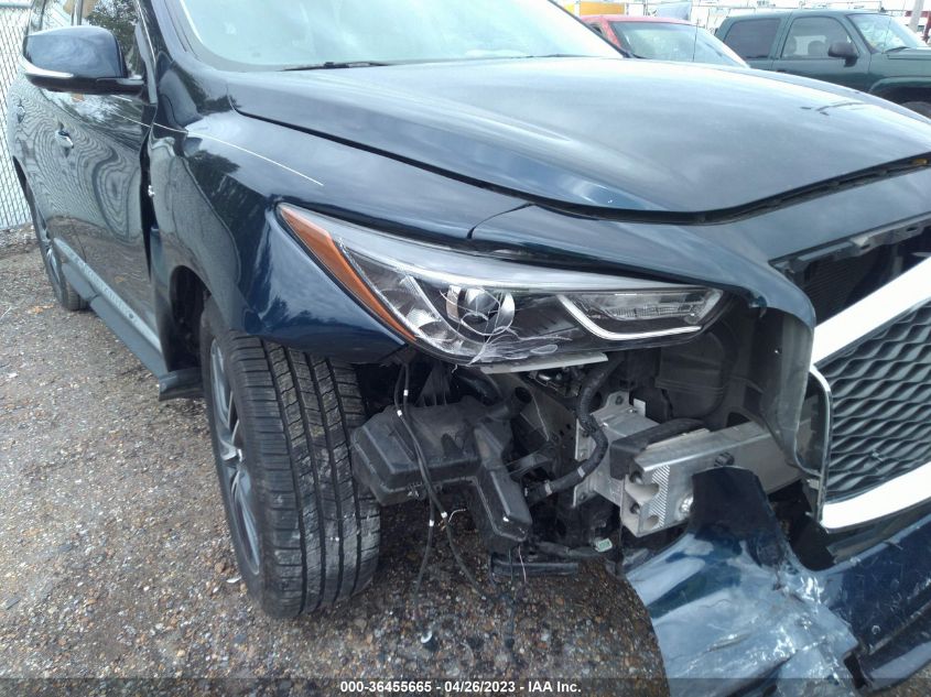 2017 INFINITI QX60 - 5N1DL0MN7HC546878