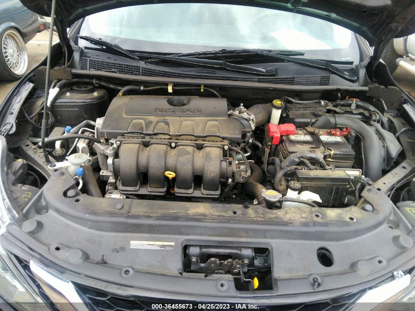 2018 NISSAN SENTRA SR - 3N1AB7AP0JY322862