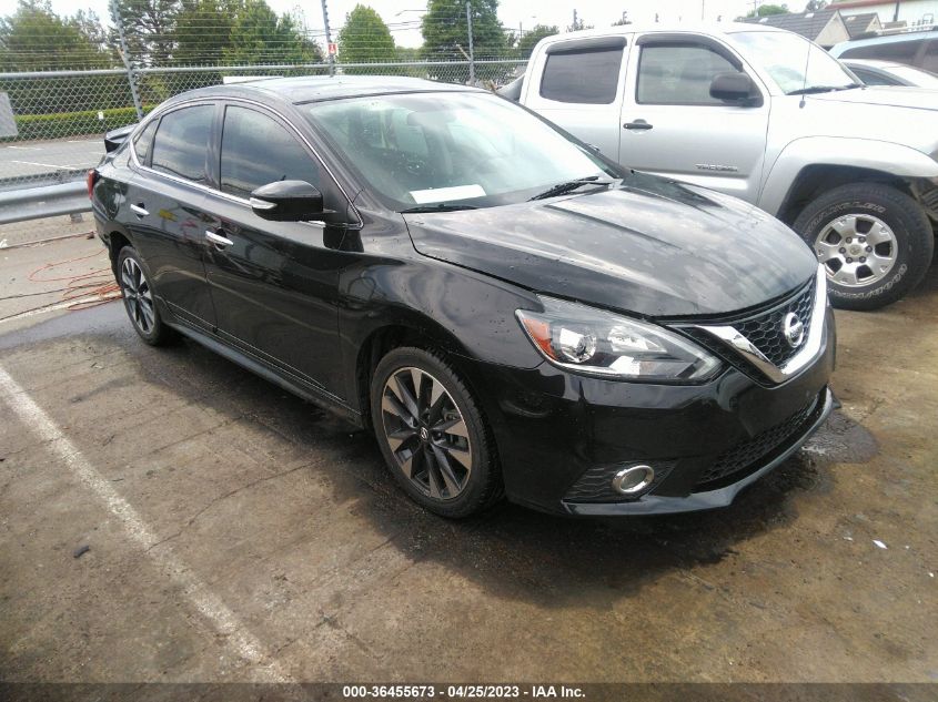 2018 NISSAN SENTRA SR - 3N1AB7AP0JY322862