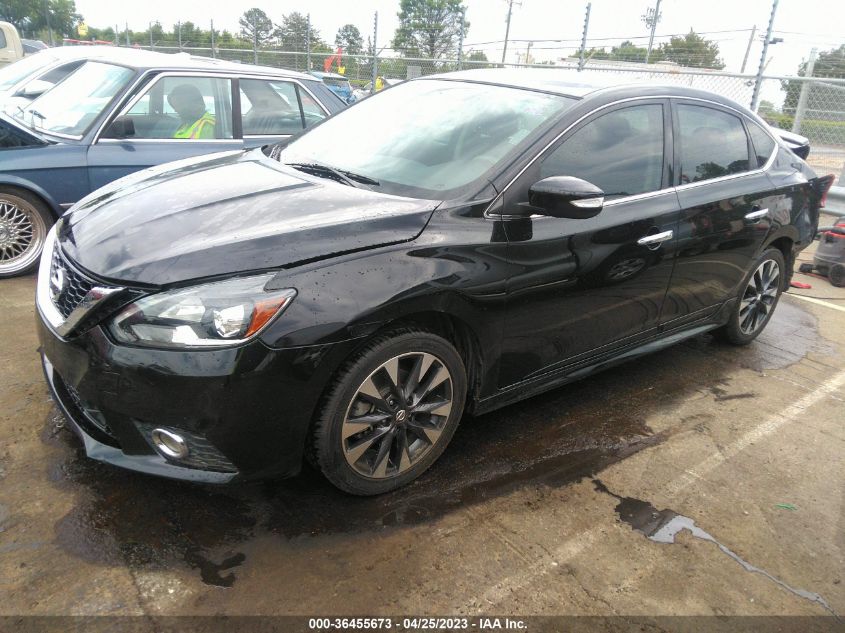 2018 NISSAN SENTRA SR - 3N1AB7AP0JY322862