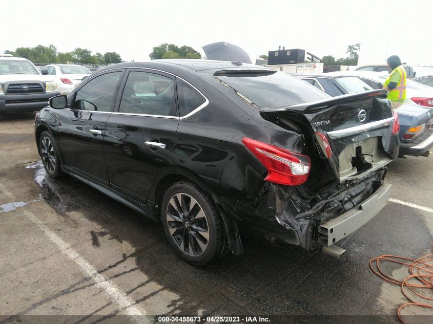 2018 NISSAN SENTRA SR - 3N1AB7AP0JY322862