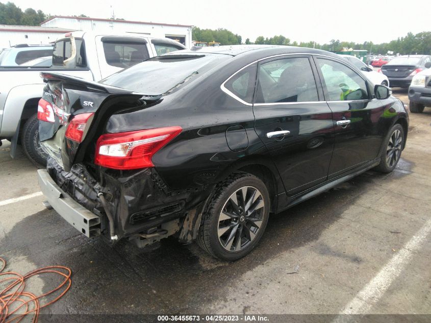 2018 NISSAN SENTRA SR - 3N1AB7AP0JY322862