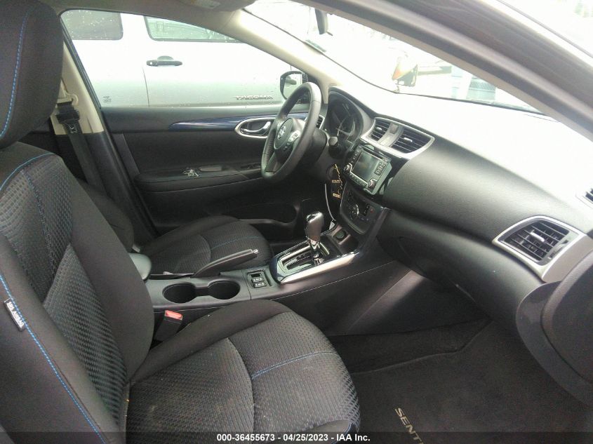 2018 NISSAN SENTRA SR - 3N1AB7AP0JY322862