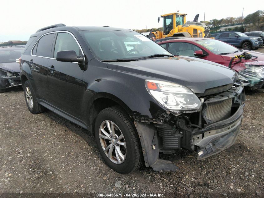 2016 CHEVROLET EQUINOX LT - 2GNALCEK3G1176344