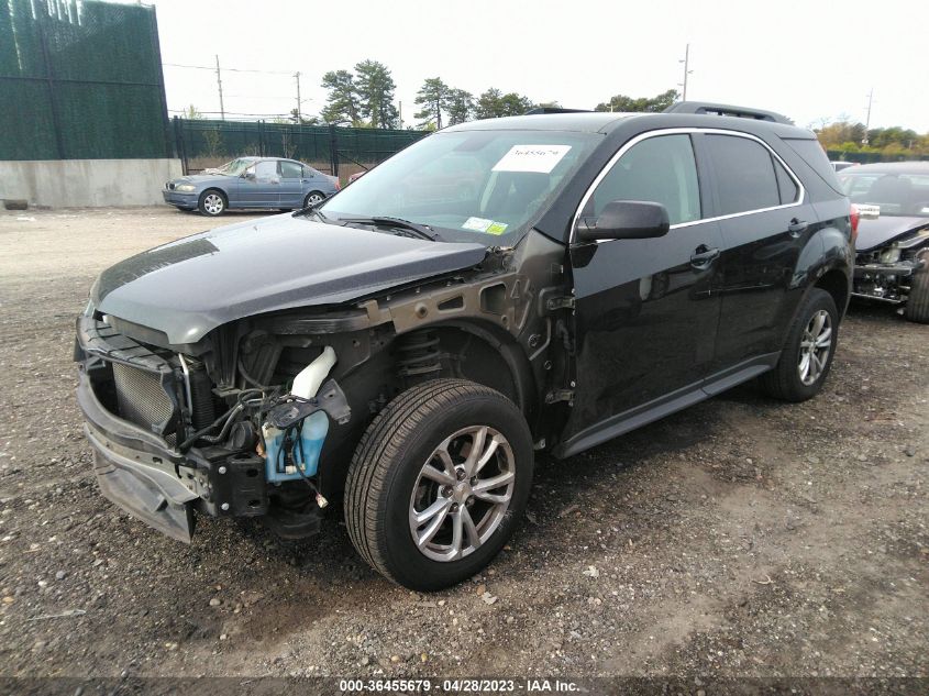 2016 CHEVROLET EQUINOX LT - 2GNALCEK3G1176344