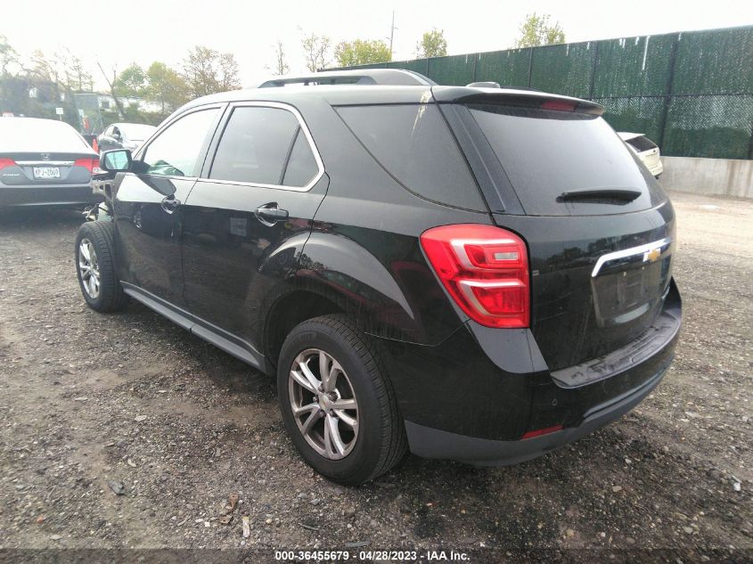 2016 CHEVROLET EQUINOX LT - 2GNALCEK3G1176344