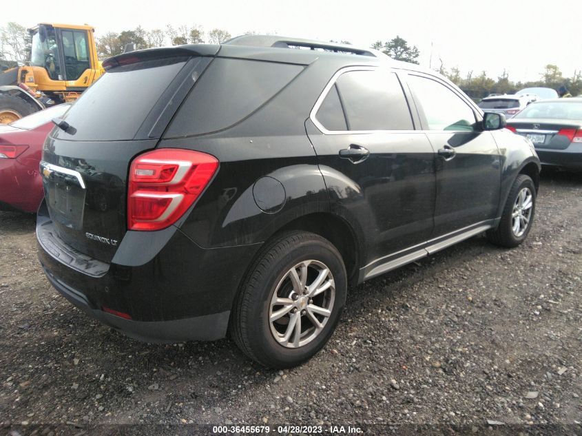 2016 CHEVROLET EQUINOX LT - 2GNALCEK3G1176344