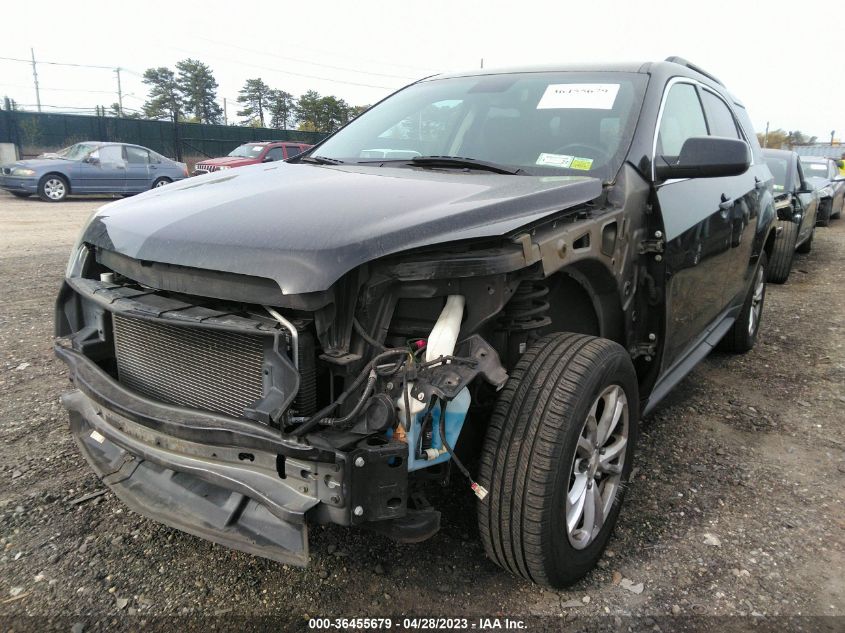 2016 CHEVROLET EQUINOX LT - 2GNALCEK3G1176344