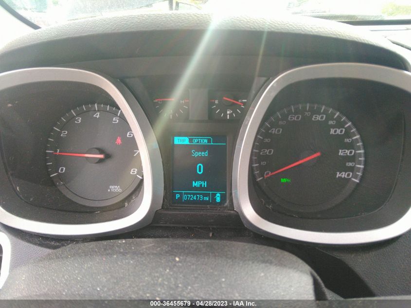 2016 CHEVROLET EQUINOX LT - 2GNALCEK3G1176344