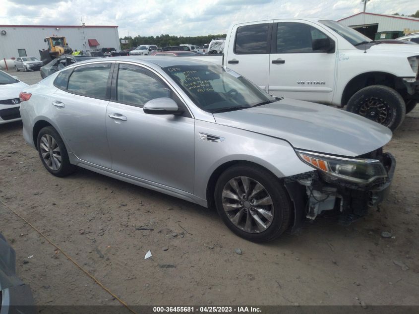 2018 KIA OPTIMA EX - 5XXGU4L37JG247886