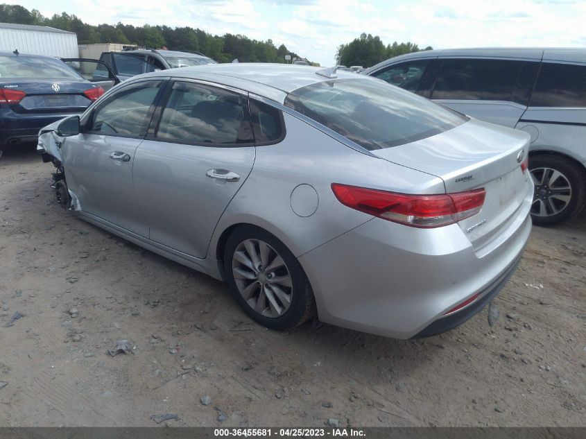 2018 KIA OPTIMA EX - 5XXGU4L37JG247886