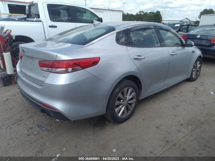 2018 KIA OPTIMA EX - 5XXGU4L37JG247886