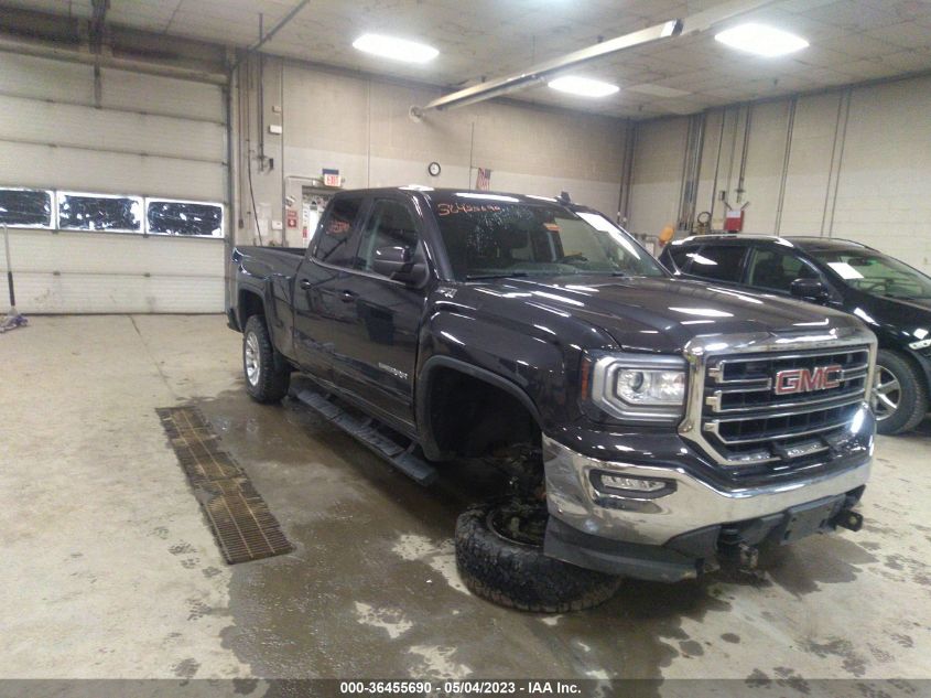 2016 GMC SIERRA 1500 SLE - 1GTV2MEC9GZ302774