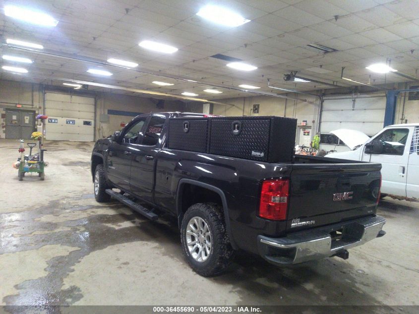 2016 GMC SIERRA 1500 SLE - 1GTV2MEC9GZ302774