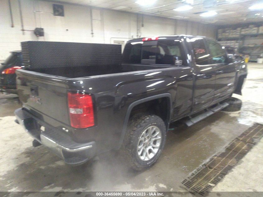 2016 GMC SIERRA 1500 SLE - 1GTV2MEC9GZ302774