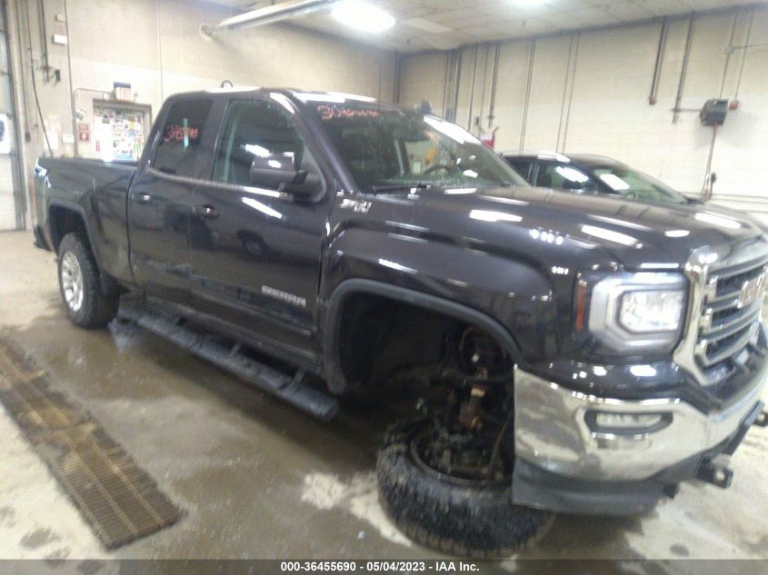 2016 GMC SIERRA 1500 SLE - 1GTV2MEC9GZ302774