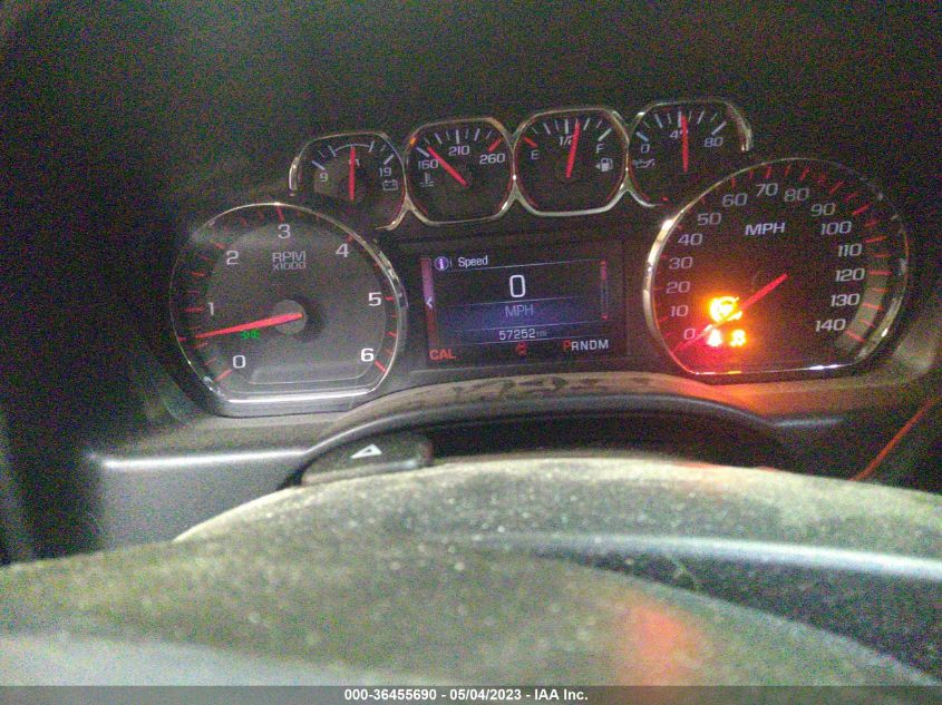 2016 GMC SIERRA 1500 SLE - 1GTV2MEC9GZ302774