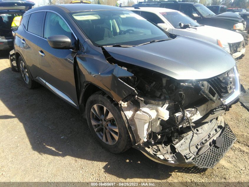 2016 NISSAN MURANO S/SV/SL/PLATINUM - 5N1AZ2MHXGN108799