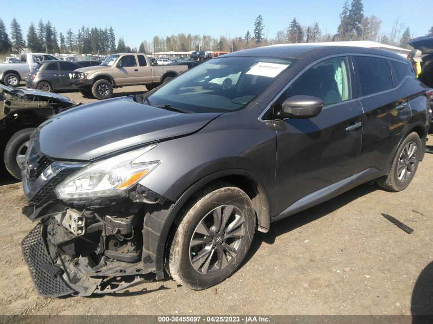 2016 NISSAN MURANO S/SV/SL/PLATINUM - 5N1AZ2MHXGN108799