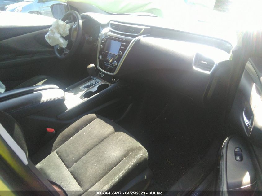 2016 NISSAN MURANO S/SV/SL/PLATINUM - 5N1AZ2MHXGN108799