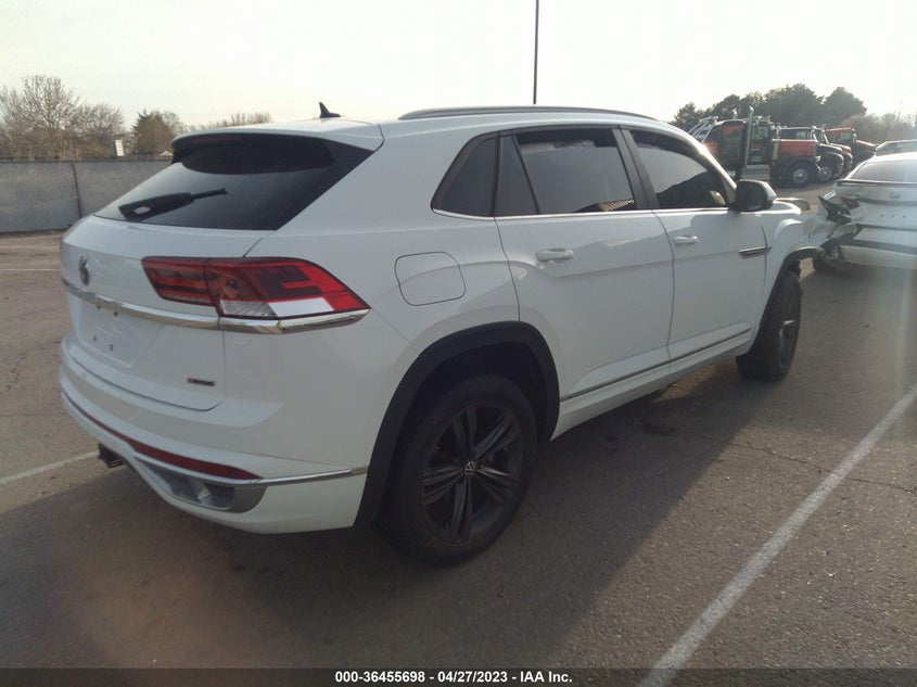 VIN 1V26E2CA3LC216356 2020 VOLKSWAGEN ATLAS CROSS SPORT 3.6L V6 SE W/TECHNOLOGY