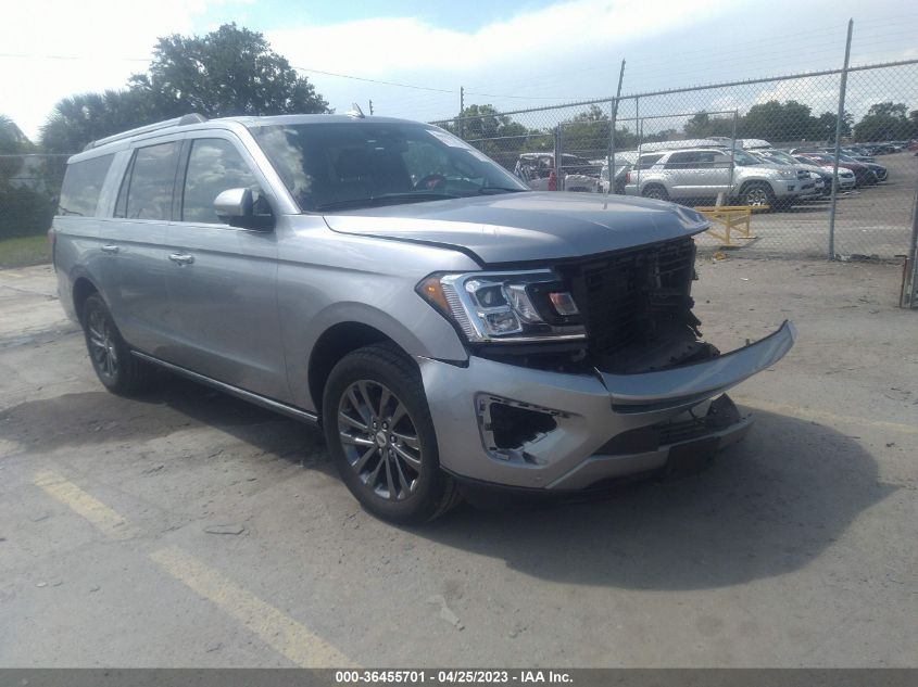 2021 FORD EXPEDITION MAX LIMITED - 1FMJK2AT7MEA19491