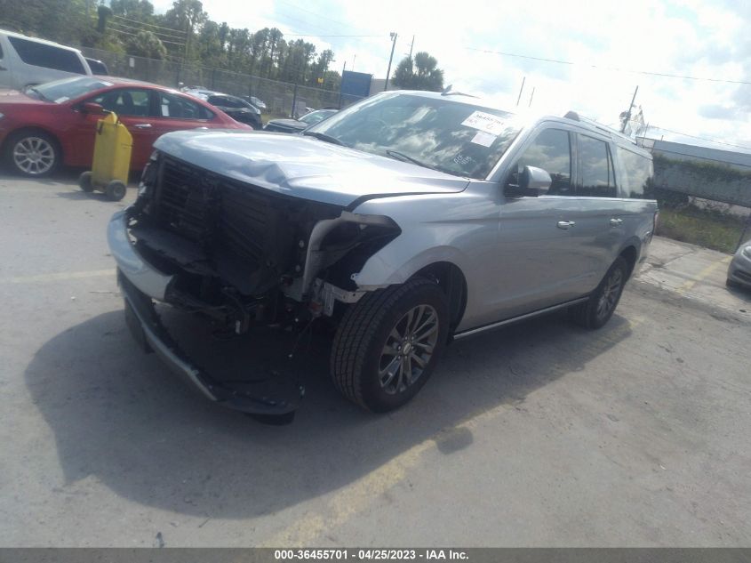 2021 FORD EXPEDITION MAX LIMITED - 1FMJK2AT7MEA19491