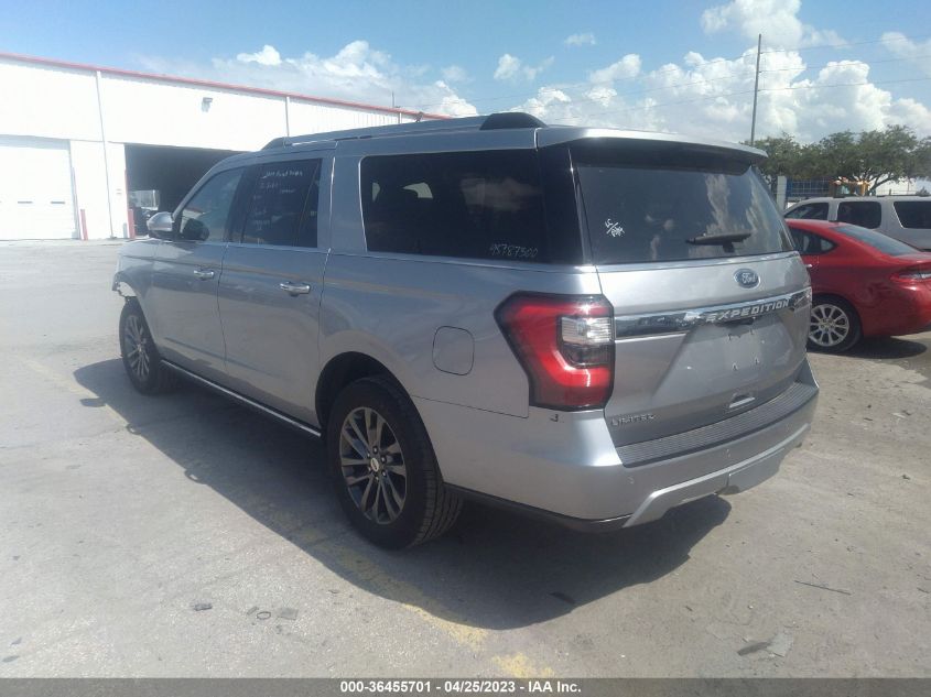 2021 FORD EXPEDITION MAX LIMITED - 1FMJK2AT7MEA19491