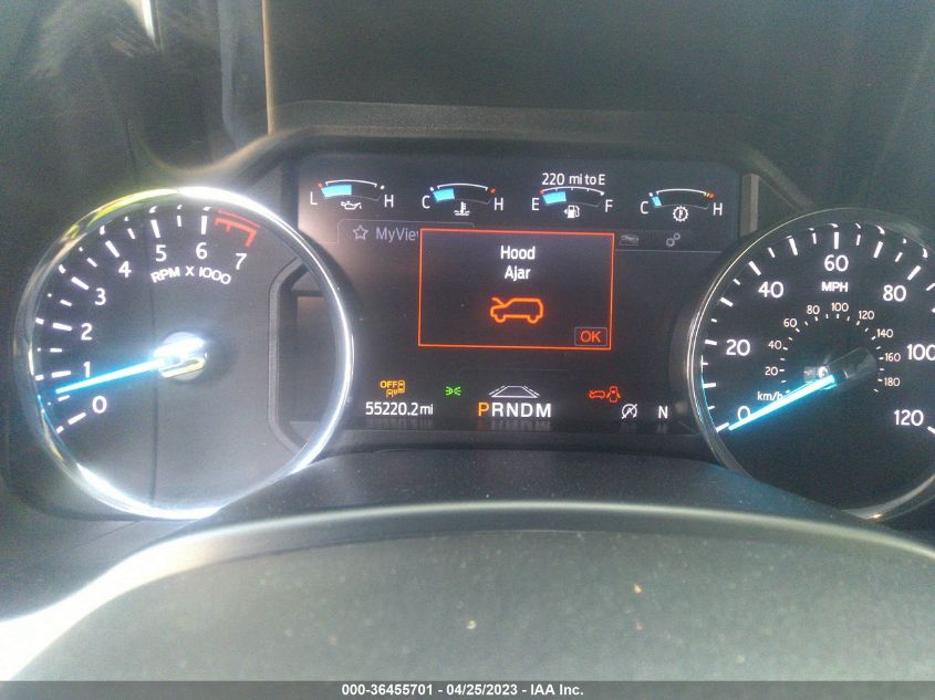 2021 FORD EXPEDITION MAX LIMITED - 1FMJK2AT7MEA19491