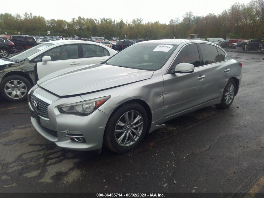 VIN JN1CV7AR4HM682148 2017 INFINITI Q50 2.0T PREMIUM