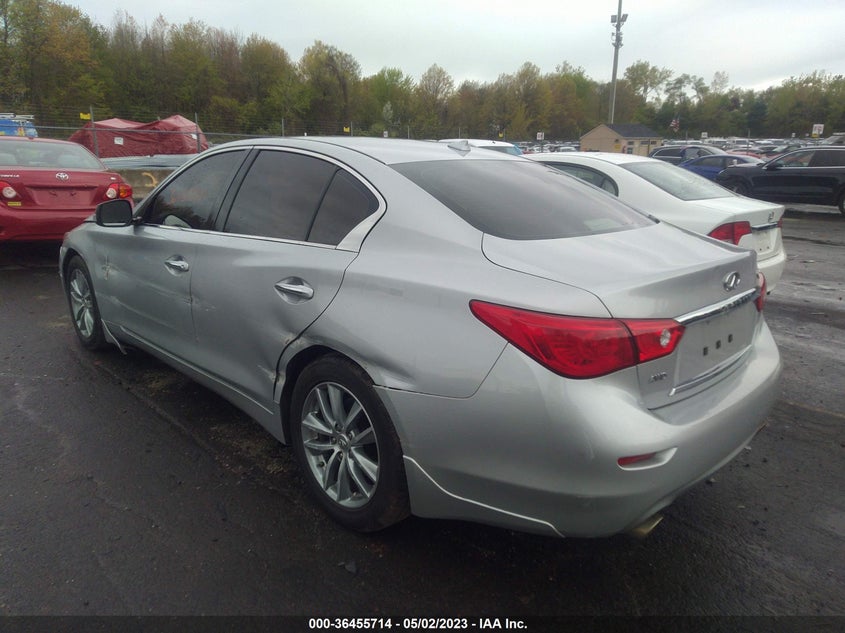 VIN JN1CV7AR4HM682148 2017 INFINITI Q50 2.0T PREMIUM