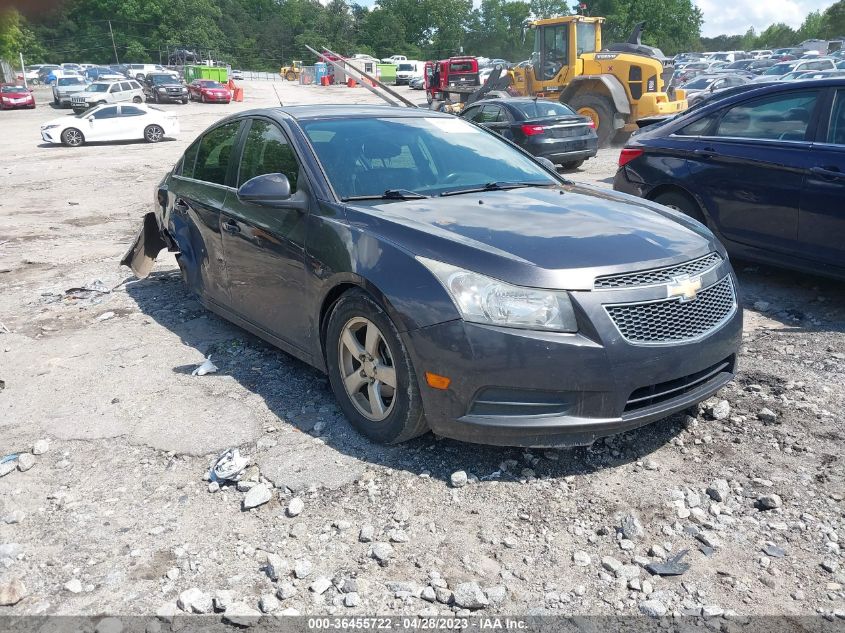2014 CHEVROLET CRUZE 1LT - 1G1PC5SB4E7257848
