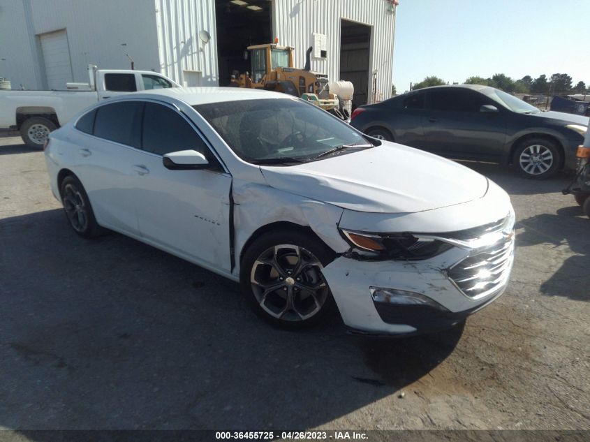 2021 CHEVROLET MALIBU LT - 1G1ZD5ST4MF074002