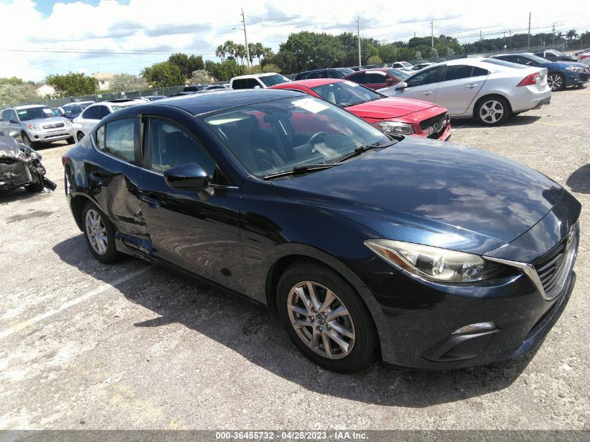 2016 MAZDA MAZDA3 I SPORT - JM1BM1U75G1330697