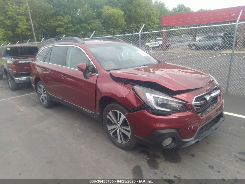 2018 SUBARU OUTBACK LIMITED - 4S4BSANC1J3226359
