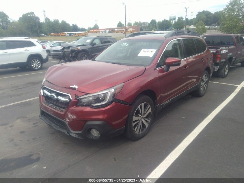 2018 SUBARU OUTBACK LIMITED - 4S4BSANC1J3226359