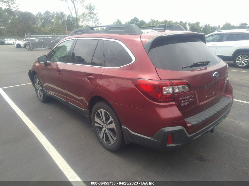 2018 SUBARU OUTBACK LIMITED - 4S4BSANC1J3226359