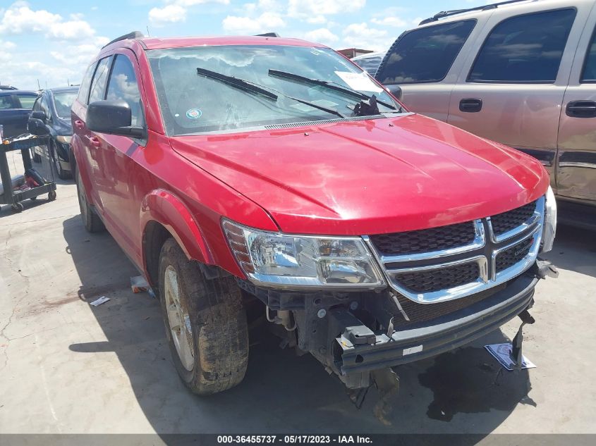 2016 DODGE JOURNEY SE - 3C4PDCAB5GT154141