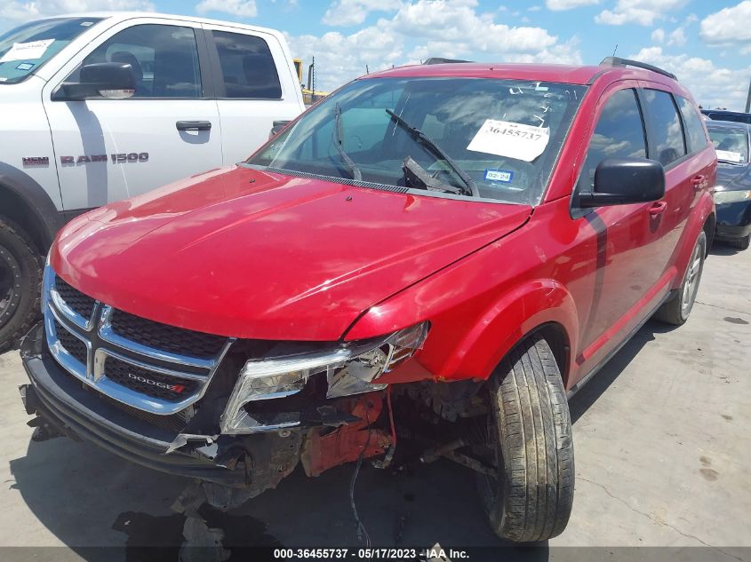 2016 DODGE JOURNEY SE - 3C4PDCAB5GT154141