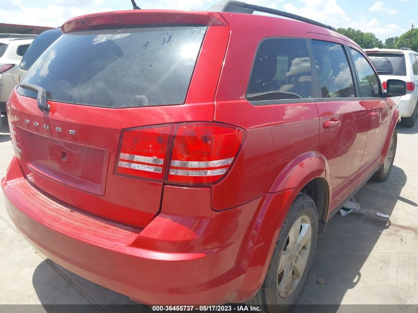 2016 DODGE JOURNEY SE - 3C4PDCAB5GT154141