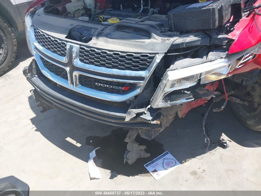 2016 DODGE JOURNEY SE - 3C4PDCAB5GT154141