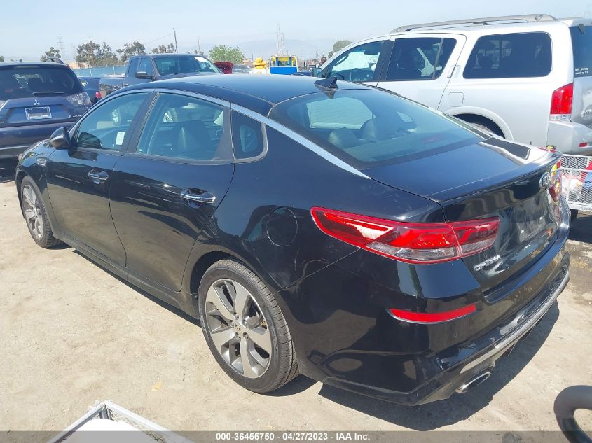 2019 KIA OPTIMA S - 5XXGT4L32KG354039