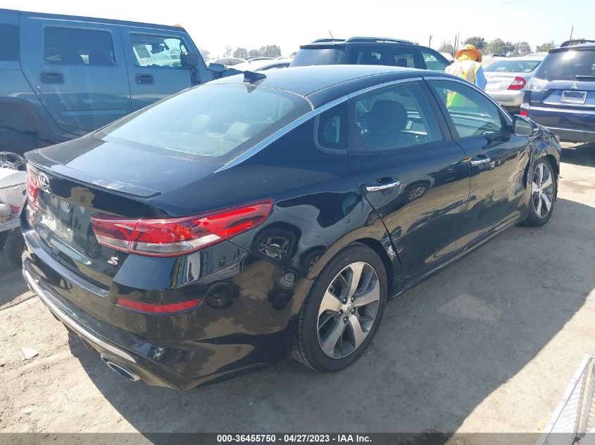 2019 KIA OPTIMA S - 5XXGT4L32KG354039