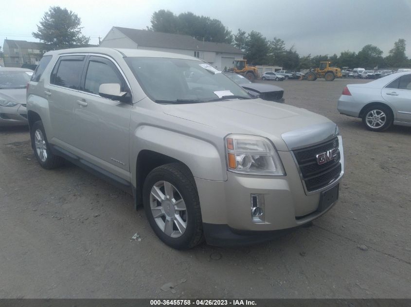 2013 GMC TERRAIN SLE - 2GKFLREK7D6427628