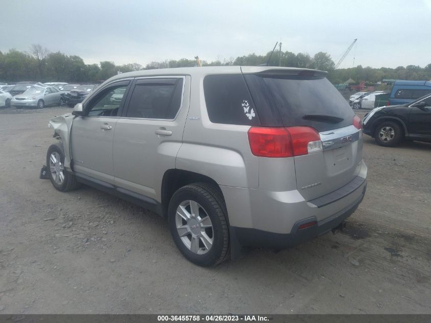2013 GMC TERRAIN SLE - 2GKFLREK7D6427628